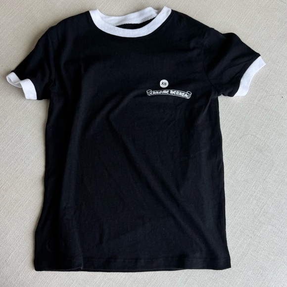 Chrome Hearts | Tops | Chrome Hearts Tshirt Baby Tee | Poshmark